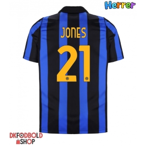 Inter Milan Curtis Jones #21 Hjemmebanetrøje 2026-27 Kort ærmer Inter Milan Curtis Jones #21 Hjemmebanetrøje 2026-27 Kort ærmer